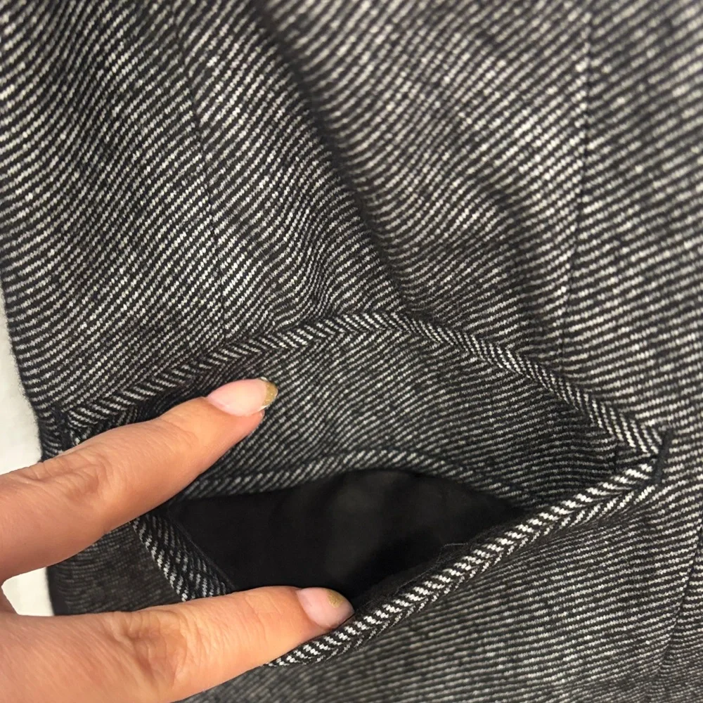 Armani Exchange Charcoal Blazer - Picture 3 of 6